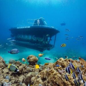 submarine in Mauritius Sottomarino a Mauritius