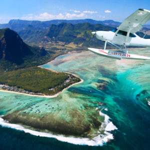 seaplane adventure in mauritius