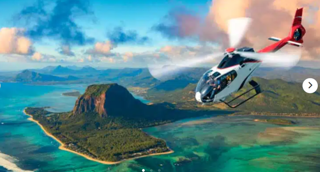 Volo in Elicottero a Mauritius